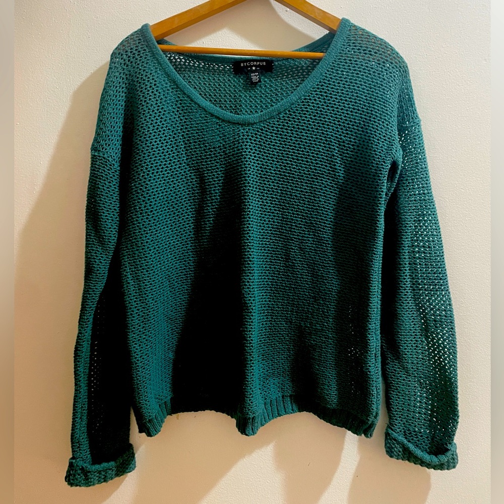 Urban Outfitters XS sweater teal